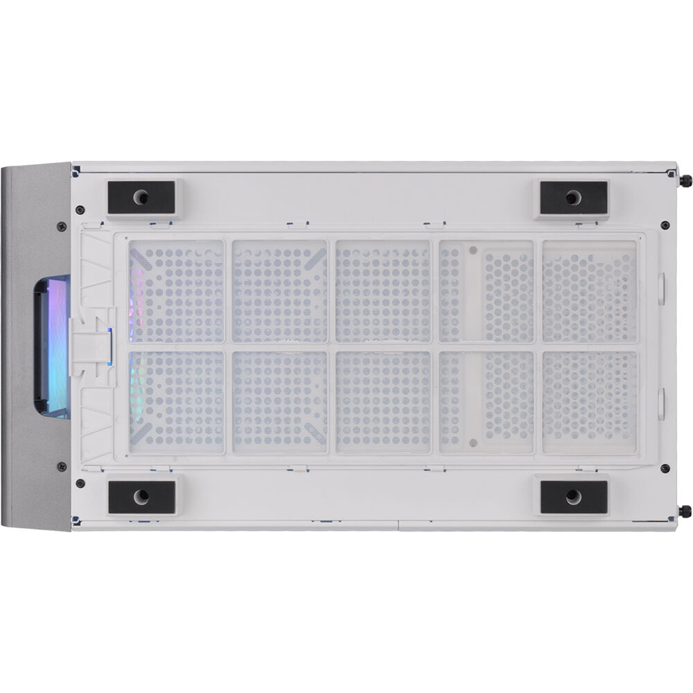 Thermaltake Ceres 300 Snow Case white ATX mid tower with ARGB fans and perforated front panel — view 16
