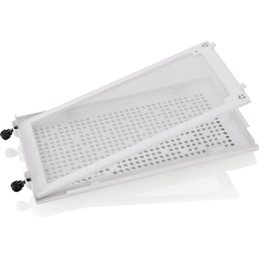 Thermaltake Ceres 300 Snow Case white ATX mid tower with ARGB fans and perforated front panel — view 24