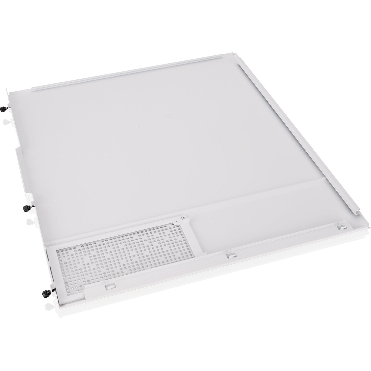 Thermaltake Ceres 300 Snow Case white ATX mid tower with ARGB fans and perforated front panel — view 25