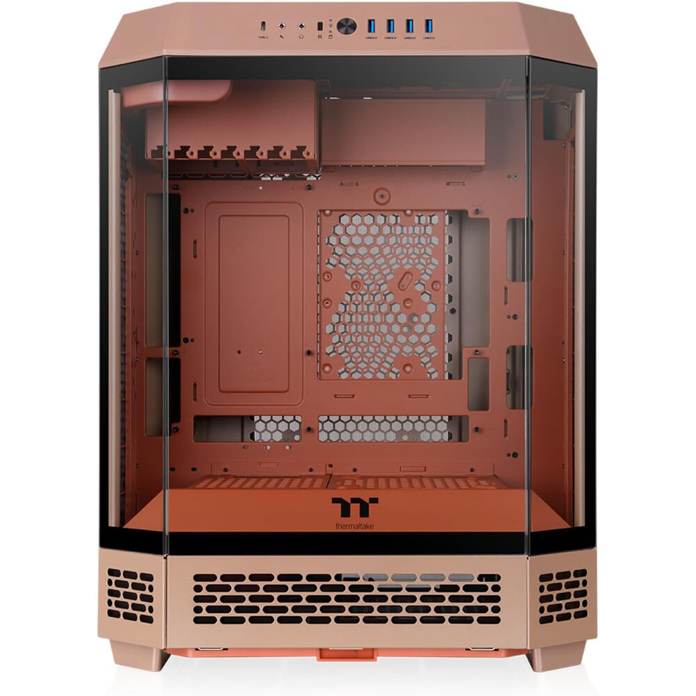Thermaltake TR100 Hydrangea Blue Mini-ITX PC case with magnetic side panels — view 2