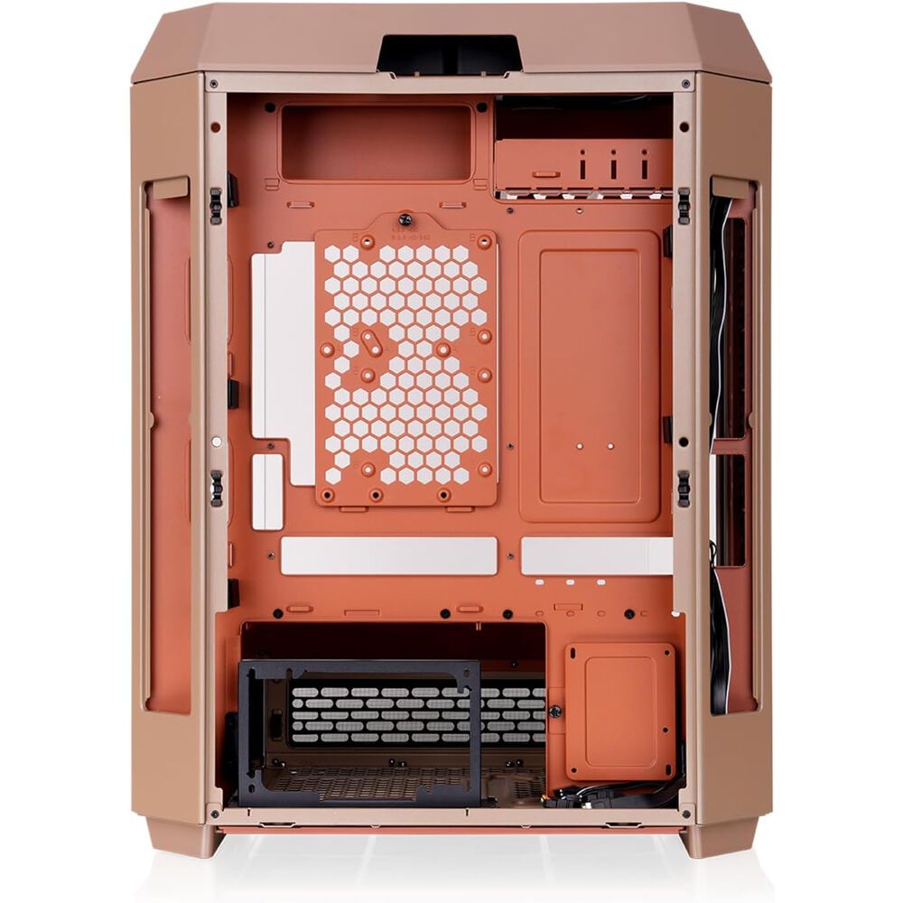 Thermaltake TR100 Hydrangea Blue Mini-ITX PC case with magnetic side panels — view 3