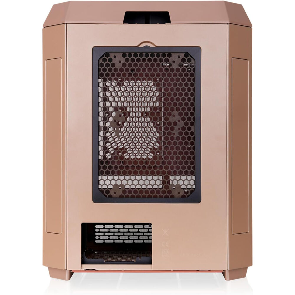 Thermaltake TR100 Hydrangea Blue Mini-ITX PC case with magnetic side panels — view 4
