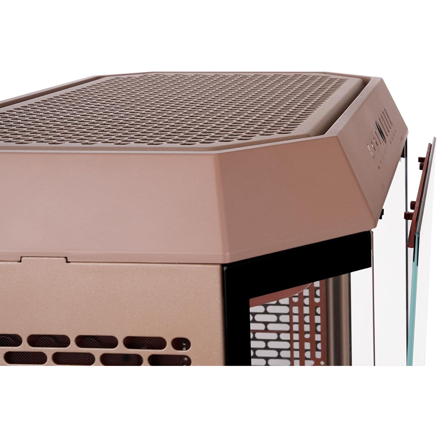 Thermaltake TR100 Hydrangea Blue Mini-ITX PC case with magnetic side panels — view 5