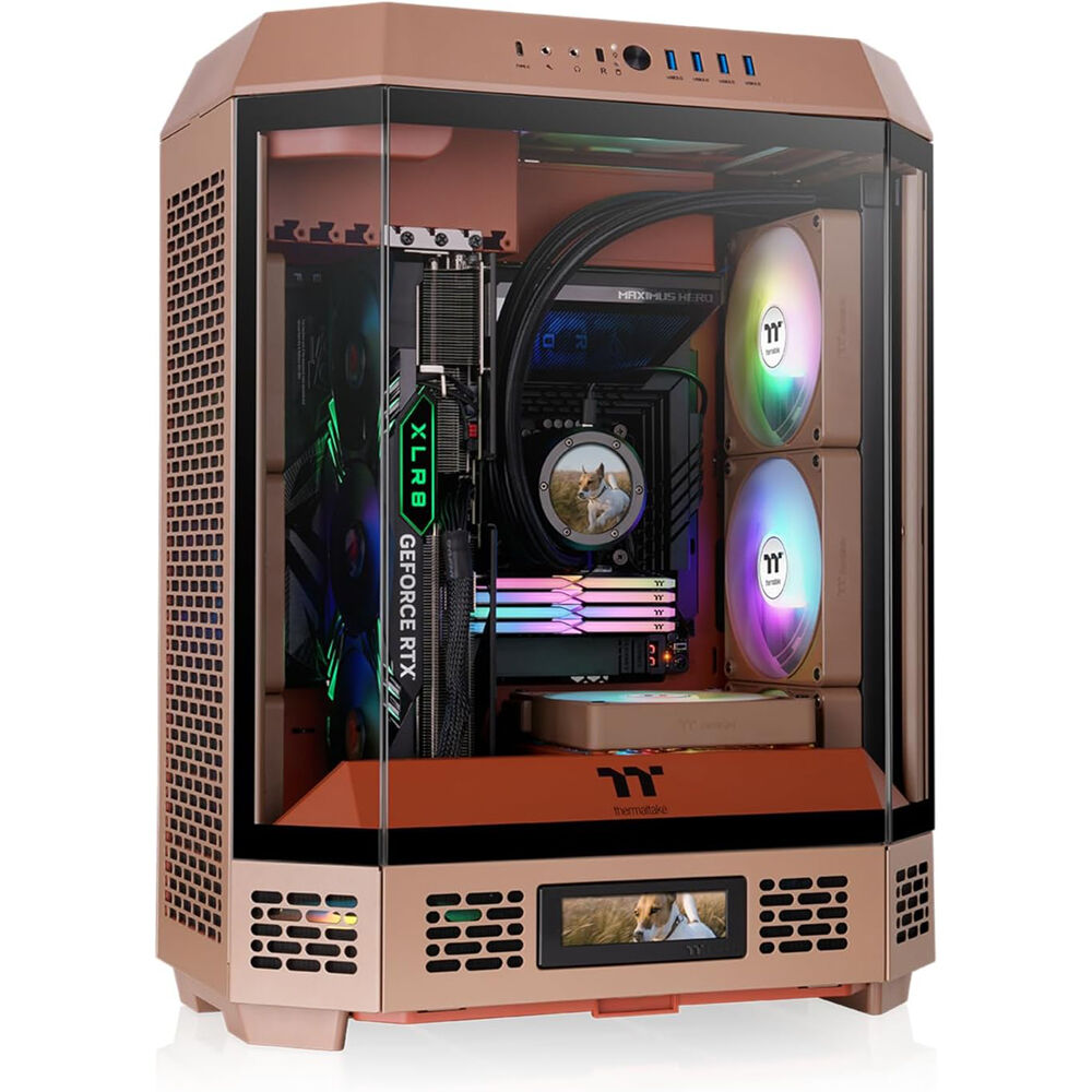 Thermaltake TR100 Hydrangea Blue Mini-ITX PC case with magnetic side panels — view 6