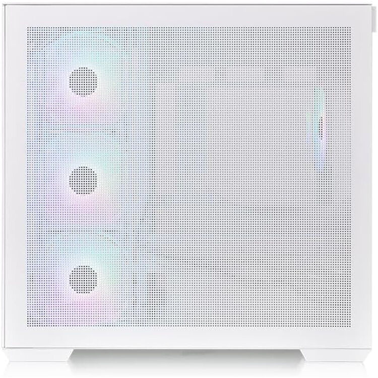 Thermaltake View 380 TG ARGB White mid tower case with dual-chamber layout and four ARGB fans — view 5