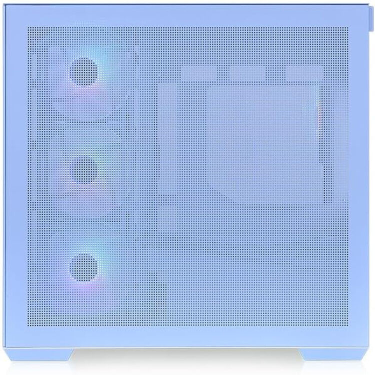 Thermaltake View 380 TG ARGB Blue mid tower case with tempered glass and four ARGB fans — view 5