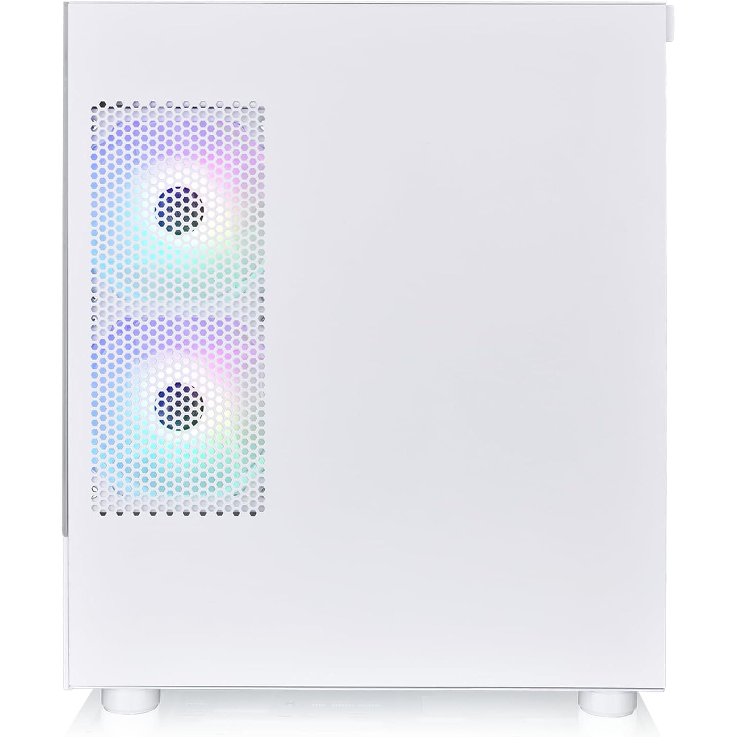 Thermaltake View 170 TG ARGB White micro chassis with tempered glass panels and ARGB fans — view 5