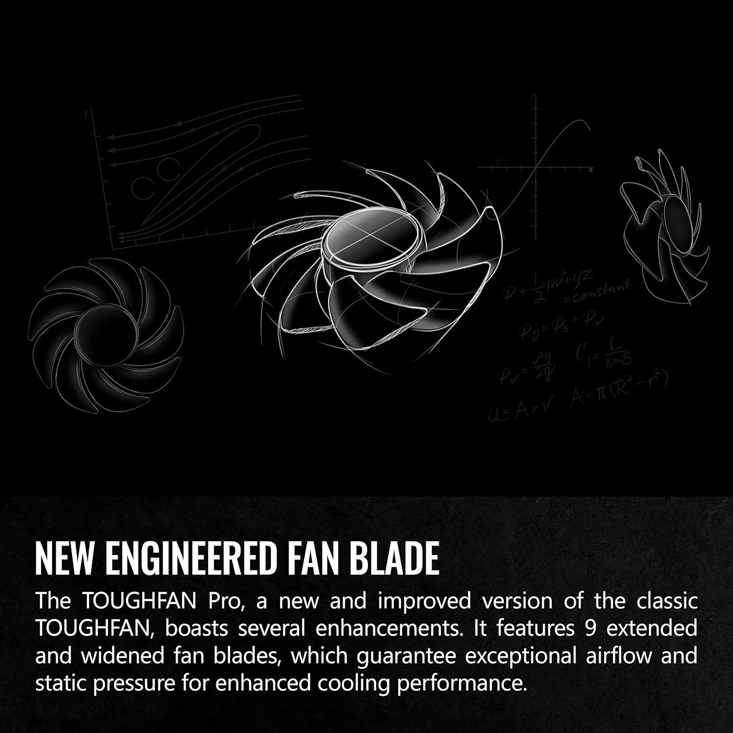 Thermaltake TOUGHFAN 14 Pro Black 140 mm PWM case fan — view 4