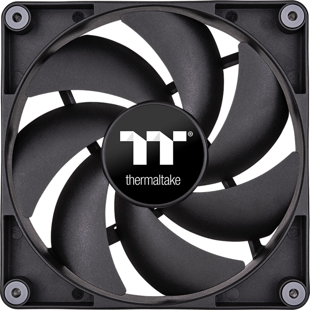 Thermaltake CT120 PC Cooling Fan 2 Pack 120 mm PWM fans for PC case airflow — view 2