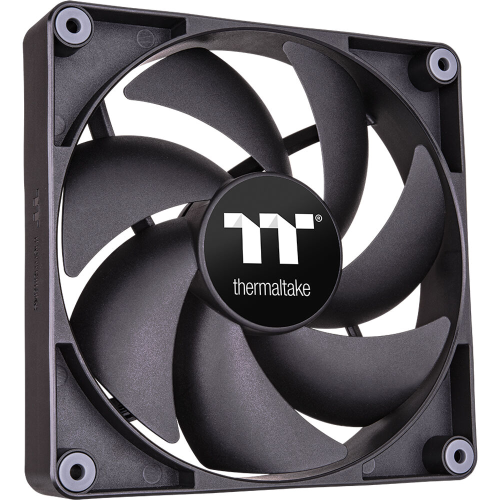 Thermaltake CT120 PC Cooling Fan 2 Pack 120 mm PWM fans for PC case airflow — view 3