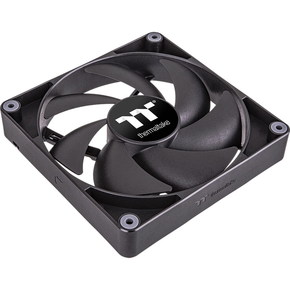 Thermaltake CT120 PC Cooling Fan 2 Pack 120 mm PWM fans for PC case airflow — view 4