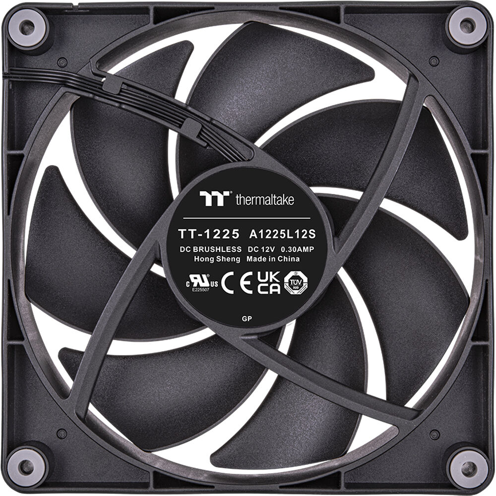Thermaltake CT120 PC Cooling Fan 2 Pack 120 mm PWM fans for PC case airflow — view 5