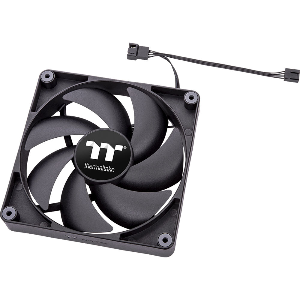 Thermaltake CT120 PC Cooling Fan 2 Pack 120 mm PWM fans for PC case airflow — view 7
