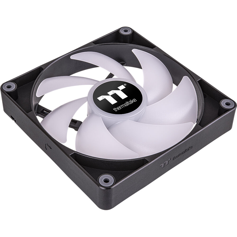 Thermaltake CT120 ARGB 2-pack 120 mm PWM case fans with addressable RGB lighting — view 3