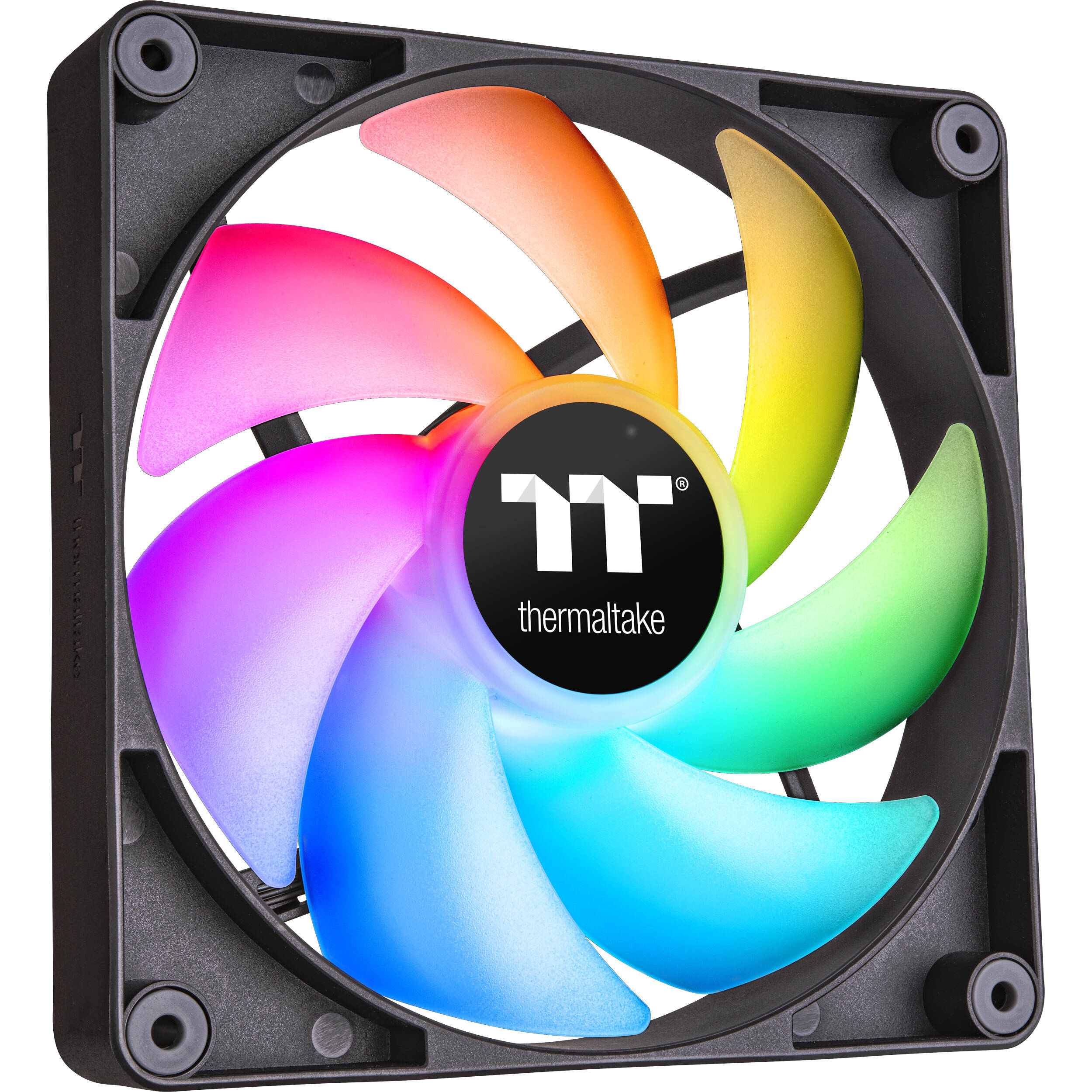 Thermaltake CT140 ARGB 140 mm PC fan 2-pack with synchronized lighting — view 2