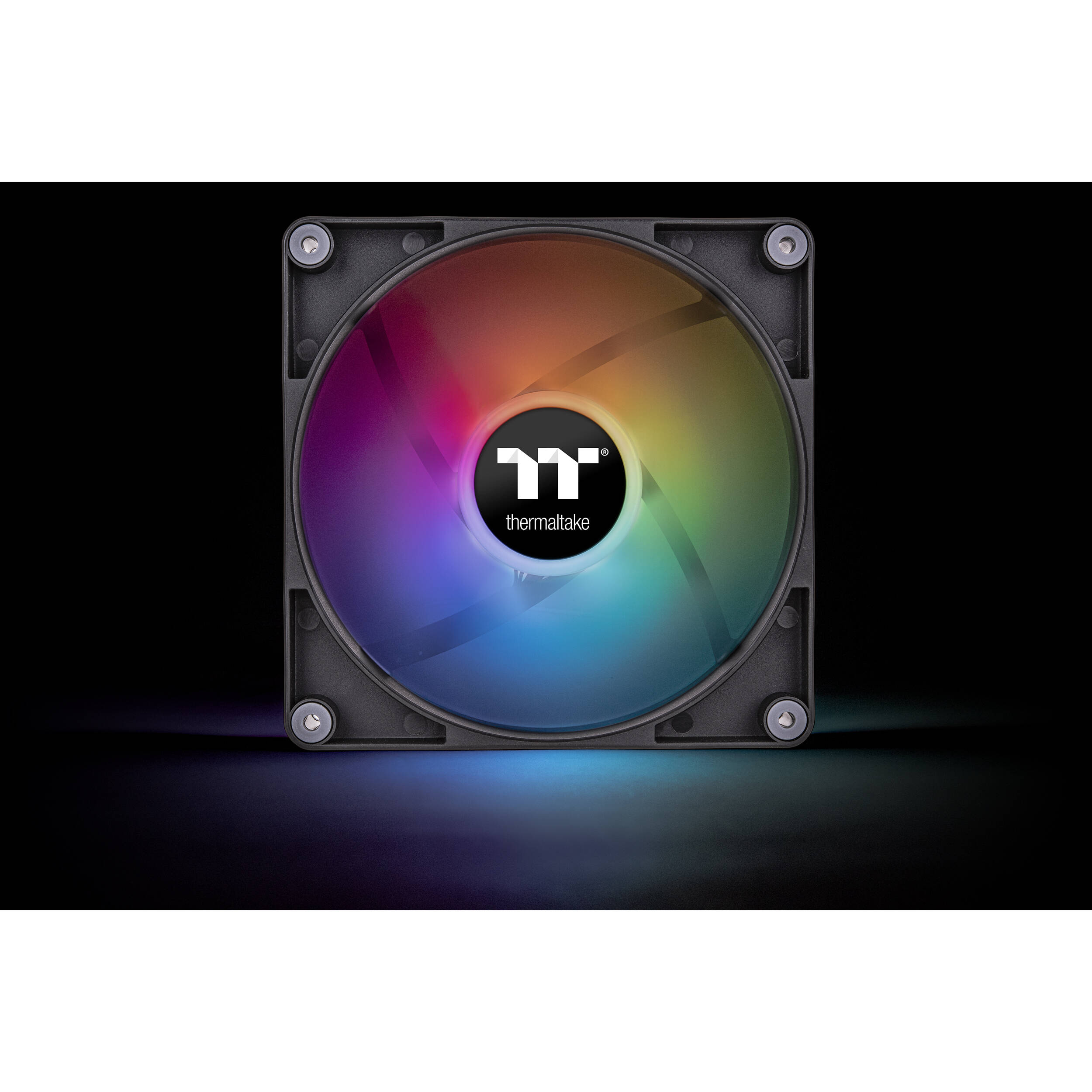 Thermaltake CT140 ARGB 140 mm PC fan 2-pack with synchronized lighting — view 7