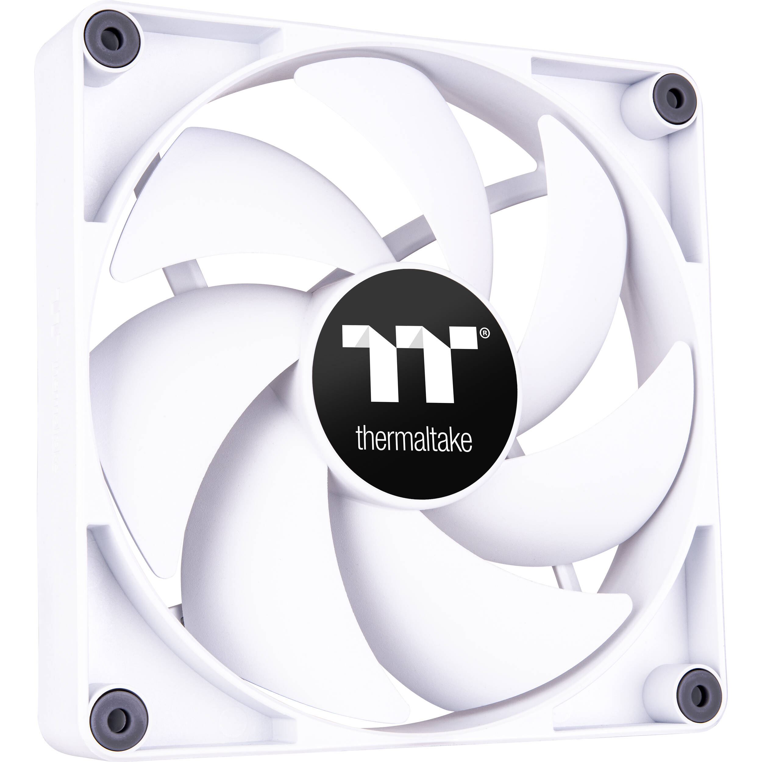 Thermaltake CT140 white 140 mm PWM PC cooling fans 2-pack — view 3