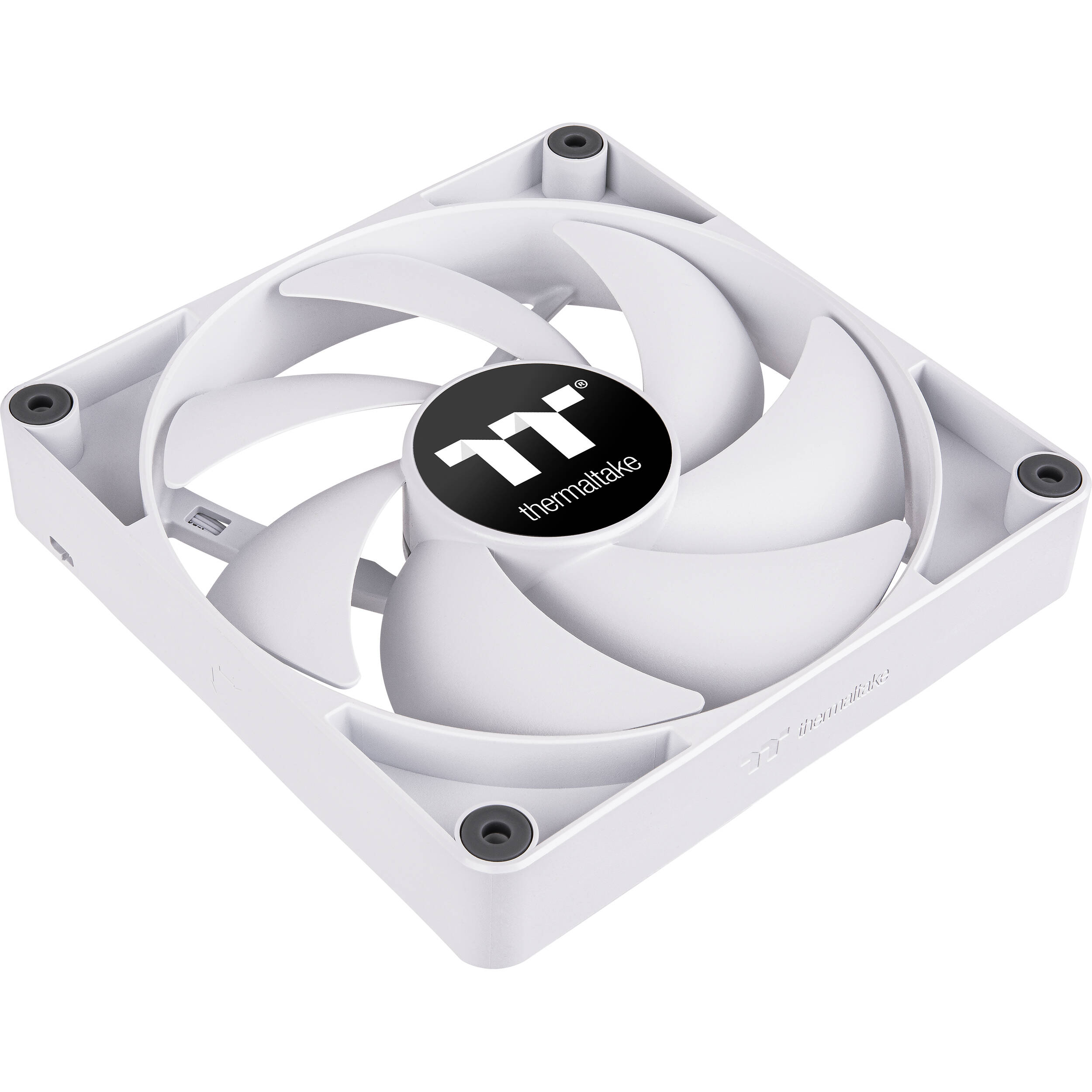 Thermaltake CT140 white 140 mm PWM PC cooling fans 2-pack — view 5