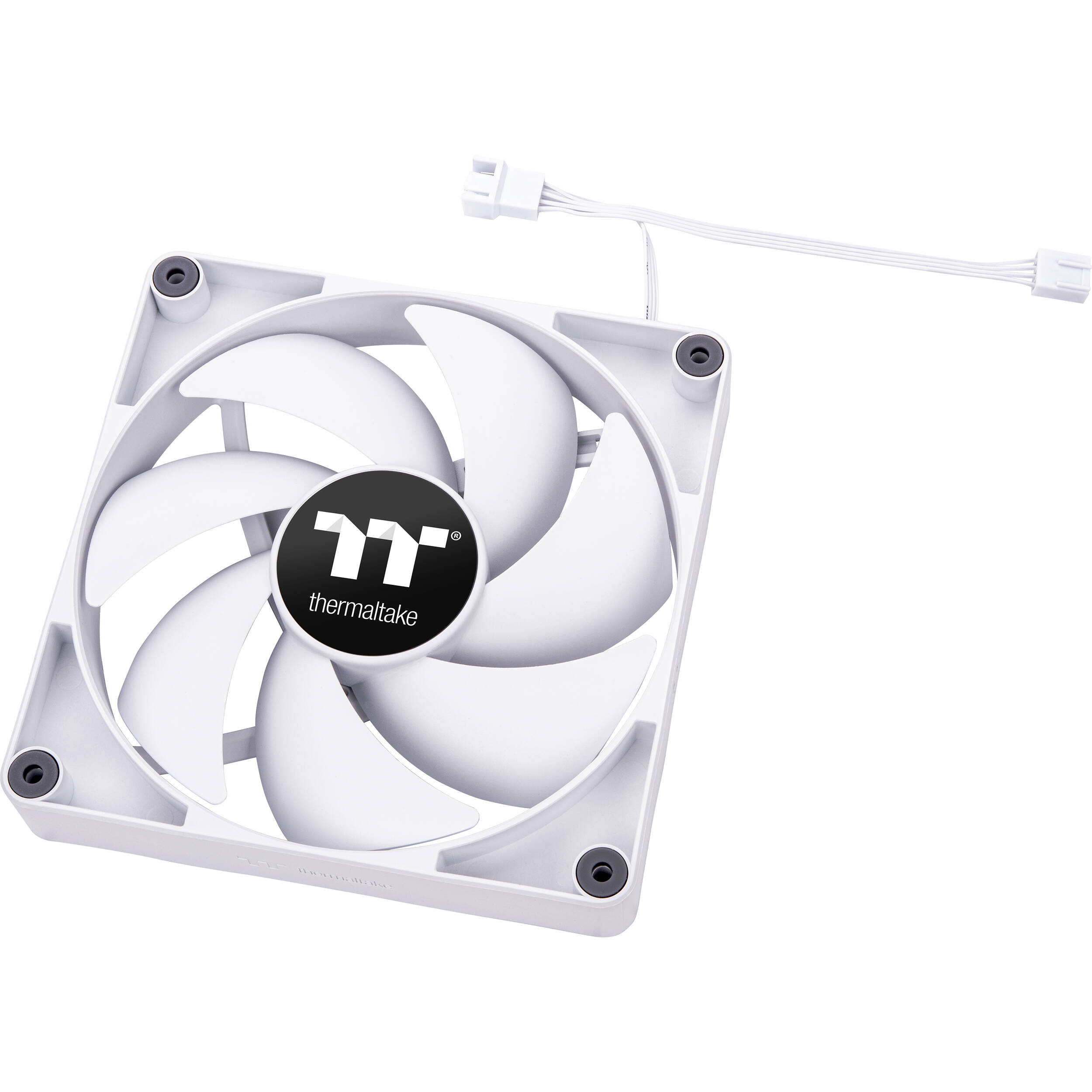 Thermaltake CT140 white 140 mm PWM PC cooling fans 2-pack — view 7