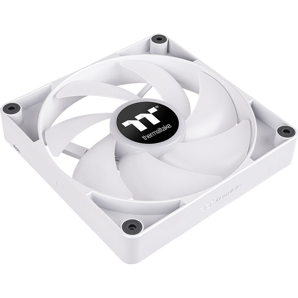 Thermaltake CT120 ARGB Sync white 120 mm PC fan 2-pack with addressable lighting — view 5