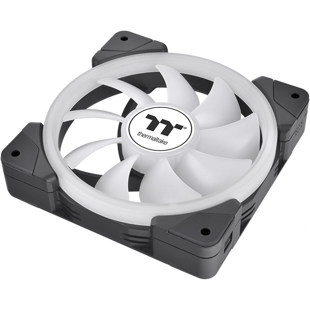 Thermaltake SWAFAN EX 12 ARGB 3-pack 120 mm case fans with magnetic design — view 10