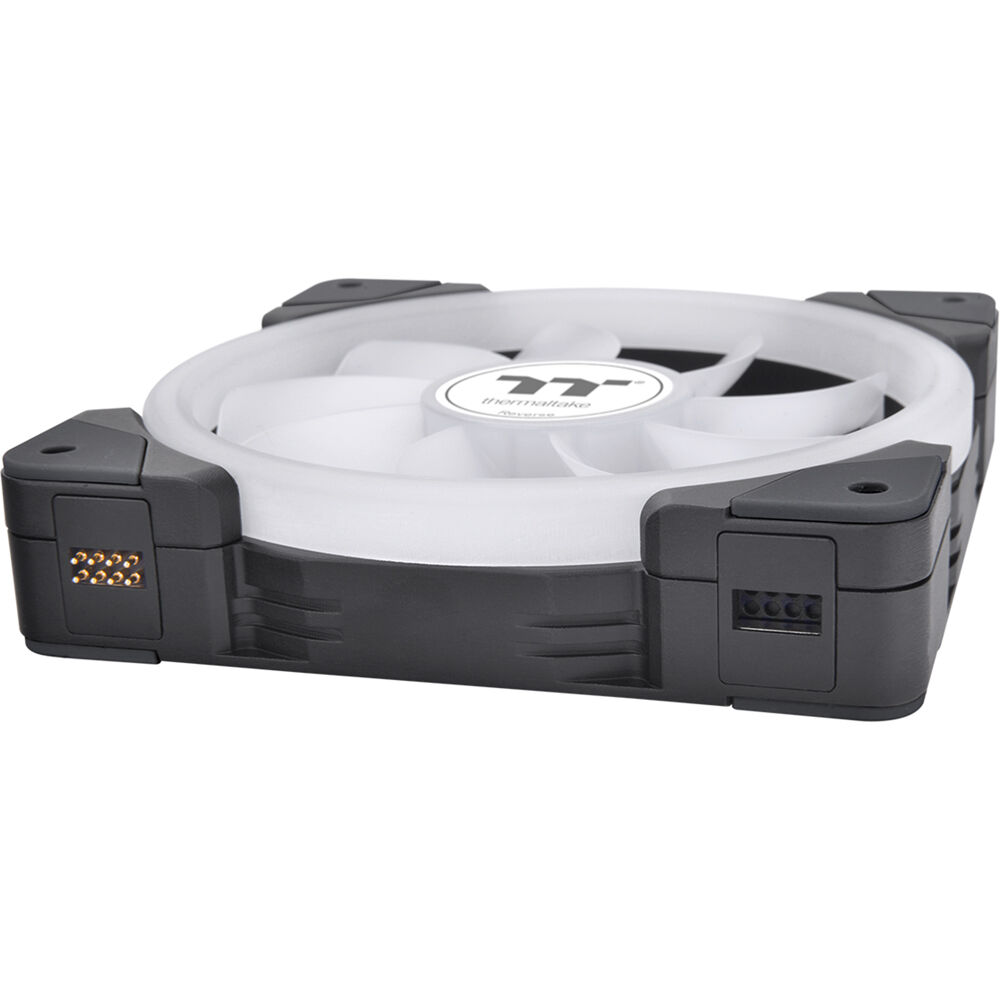 Thermaltake SWAFAN EX 12 ARGB 3-pack 120 mm case fans with magnetic design — view 12