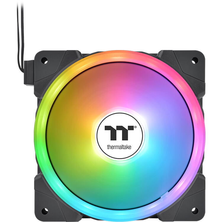 Thermaltake SWAFAN EX 12 ARGB 3-pack 120 mm case fans with magnetic design — view 18