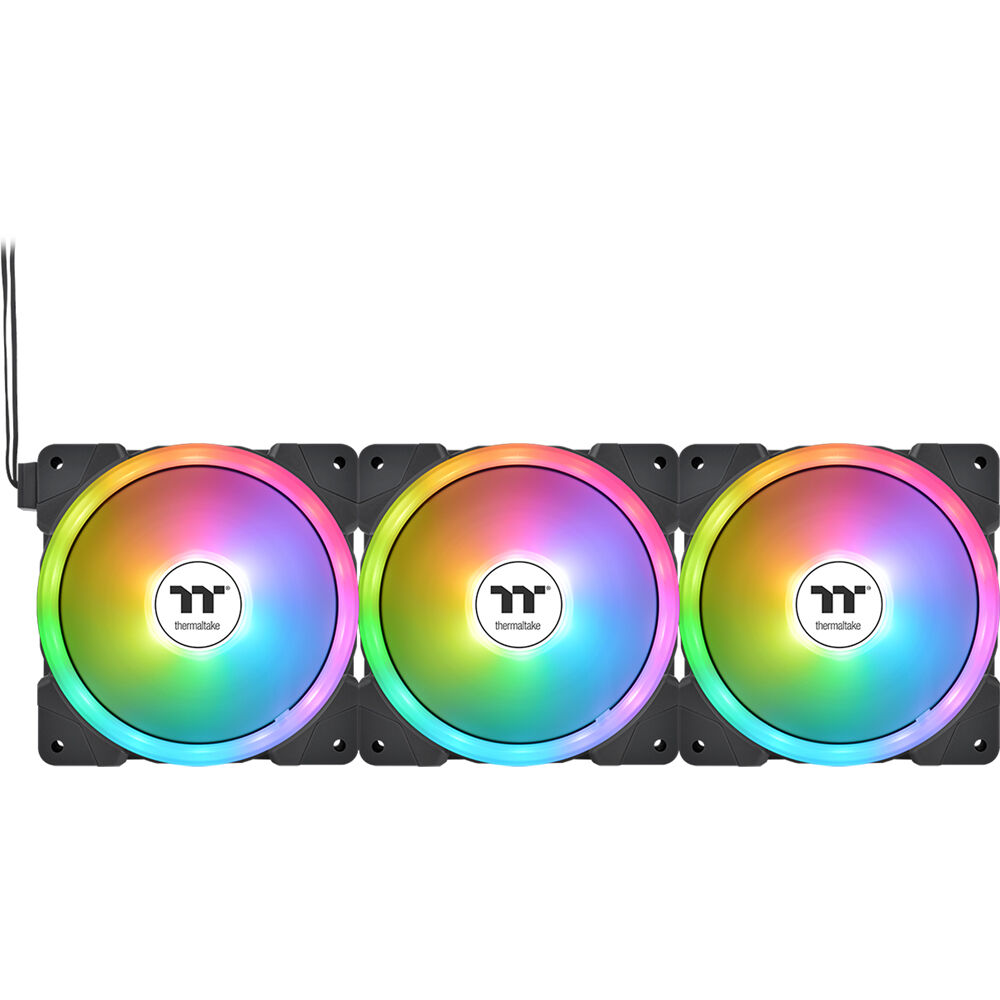 Thermaltake SWAFAN EX 12 ARGB 3-pack 120 mm case fans with magnetic design — view 19