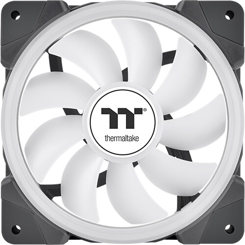 Thermaltake SWAFAN EX 12 ARGB 3-pack 120 mm case fans with magnetic design — view 2