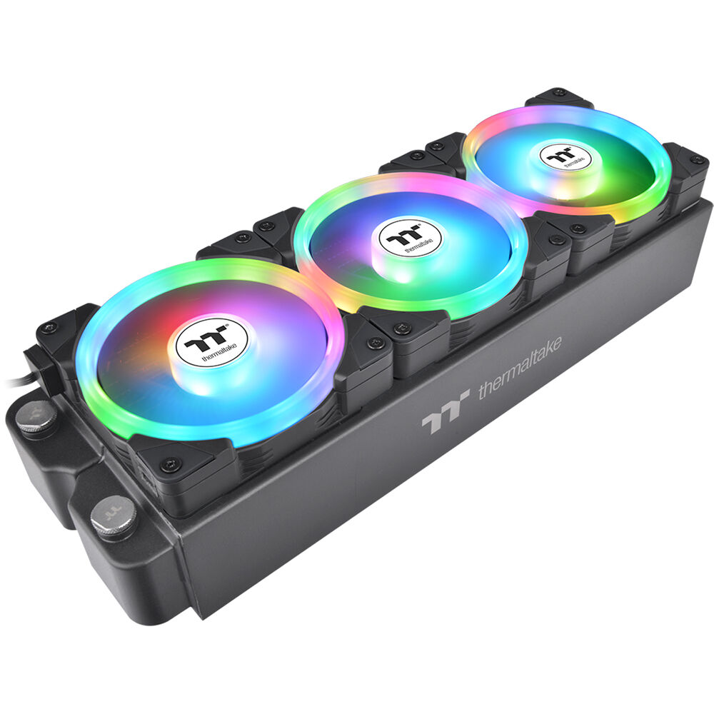 Thermaltake SWAFAN EX 12 ARGB 3-pack 120 mm case fans with magnetic design — view 20