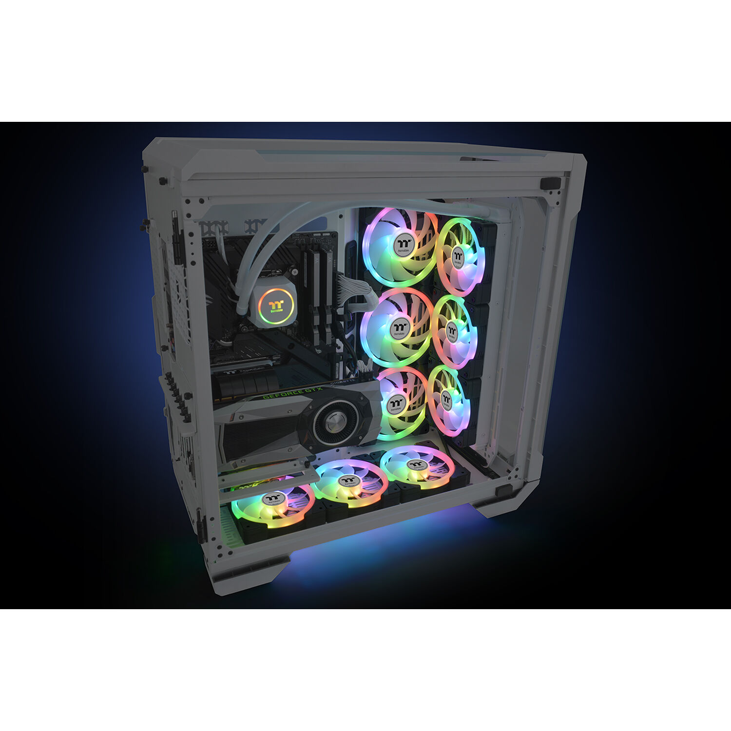 Thermaltake SWAFAN EX 12 ARGB 3-pack 120 mm case fans with magnetic design — view 24