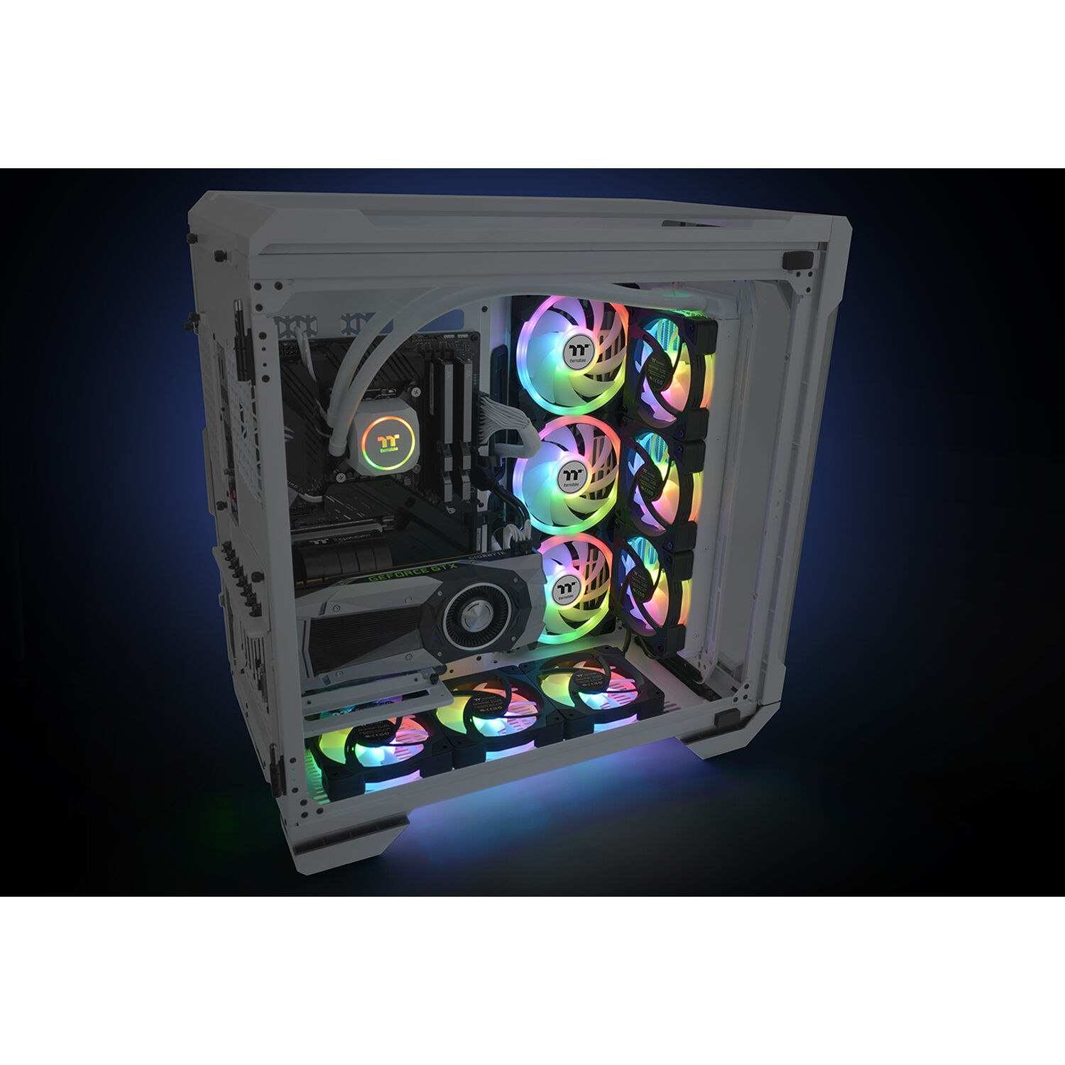 Thermaltake SWAFAN EX 12 ARGB 3-pack 120 mm case fans with magnetic design — view 25
