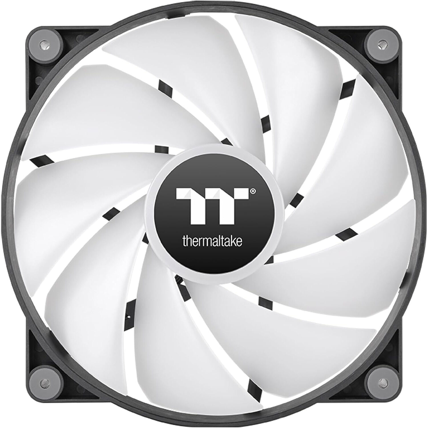 Thermaltake CT200 ARGB PWM single 200 mm case fan with 9-LED lighting — view 2