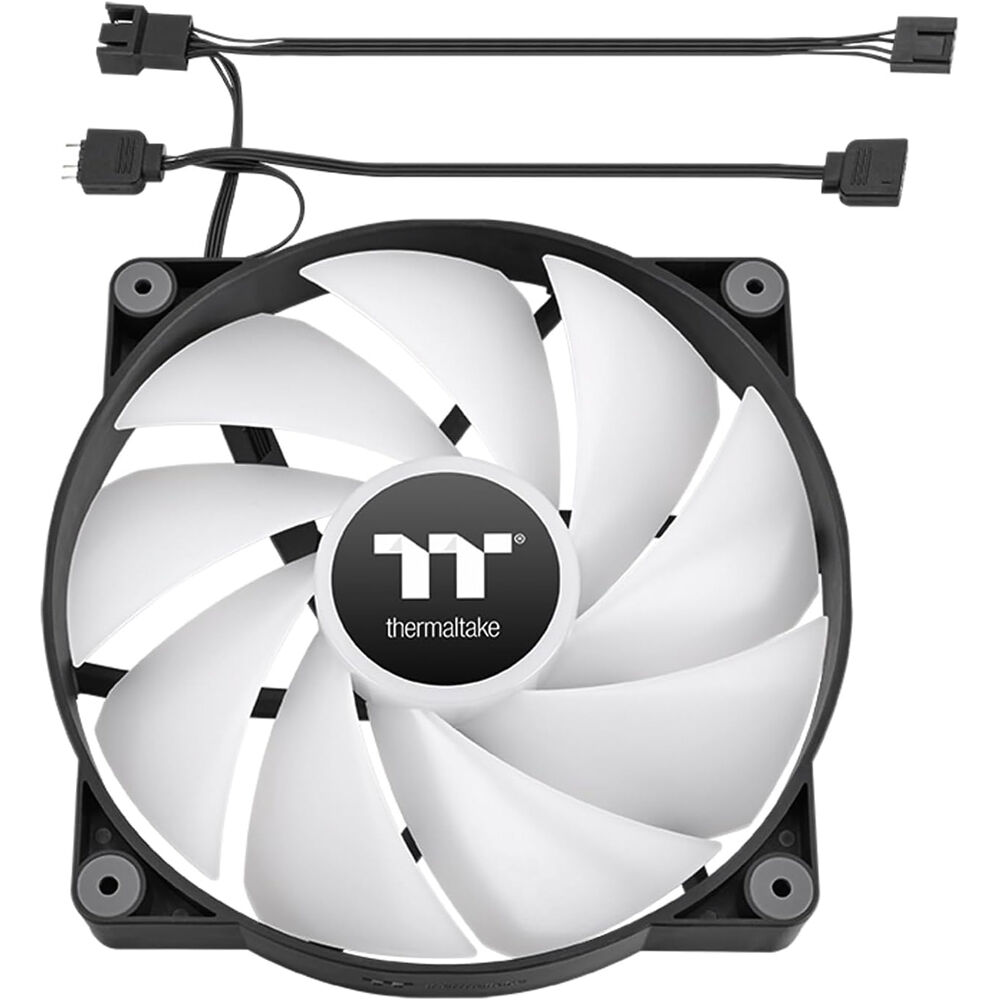 Thermaltake CT200 ARGB PWM single 200 mm case fan with 9-LED lighting — view 3