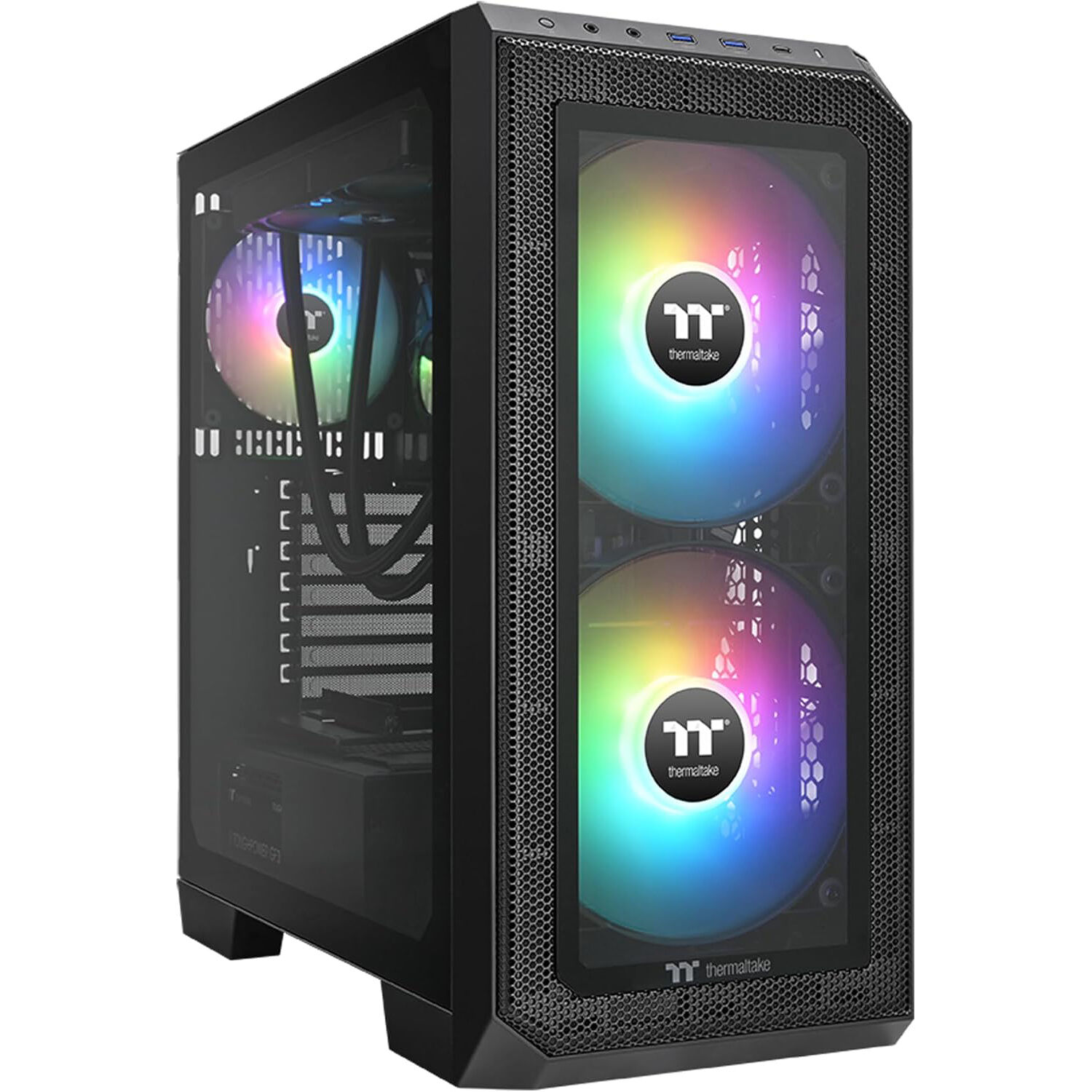 Thermaltake CT200 ARGB PWM single 200 mm case fan with 9-LED lighting — view 5
