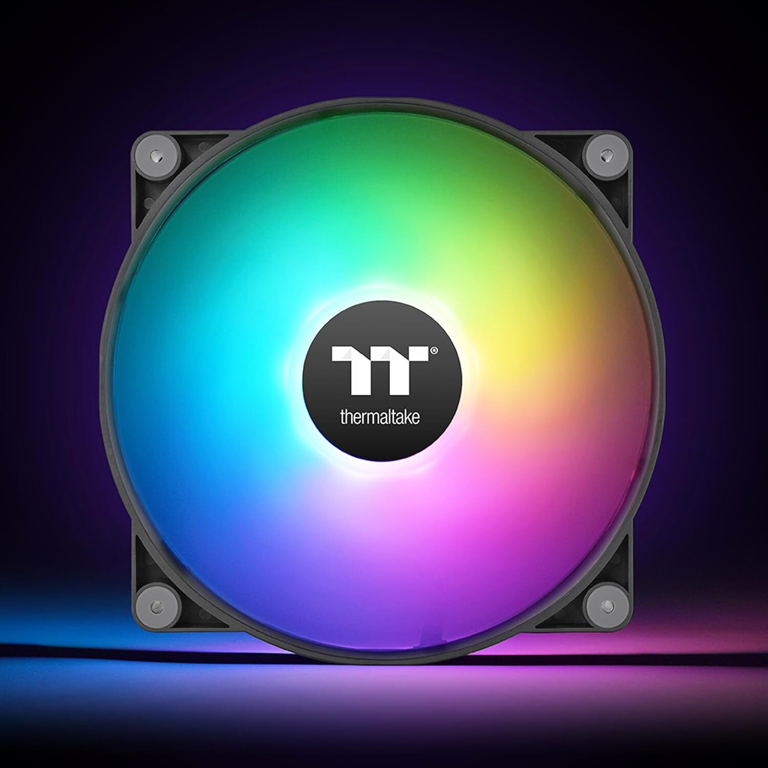 Thermaltake CT200 ARGB PWM single 200 mm case fan with 9-LED lighting — view 6