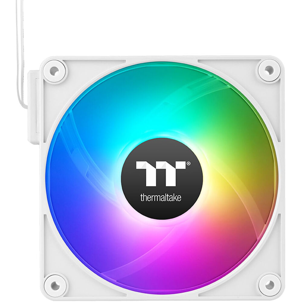 Thermaltake CT120 EX ARGB white 3-pack 120 mm case fans with MagForce 2.0 — view 2
