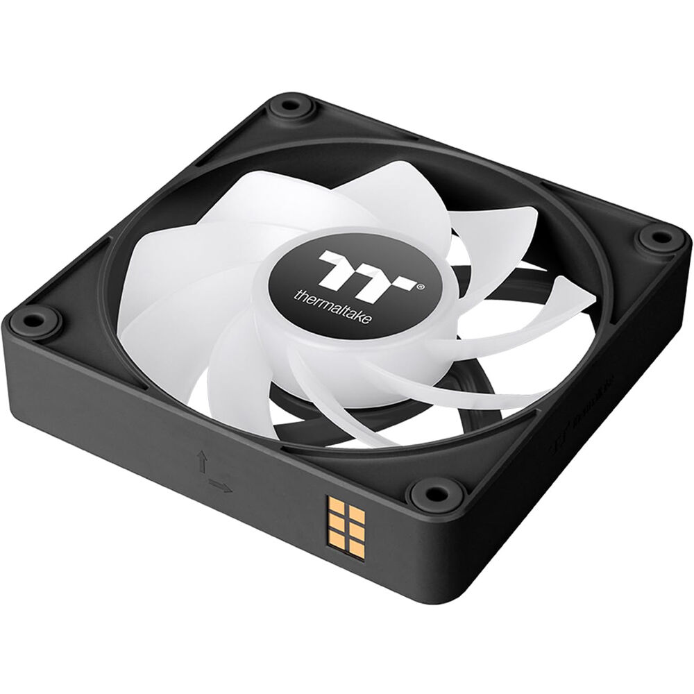 Thermaltake CT120 EX Reverse 3-pack black 120 mm reverse-blade ARGB fans with MagForce 2.0 — view 4