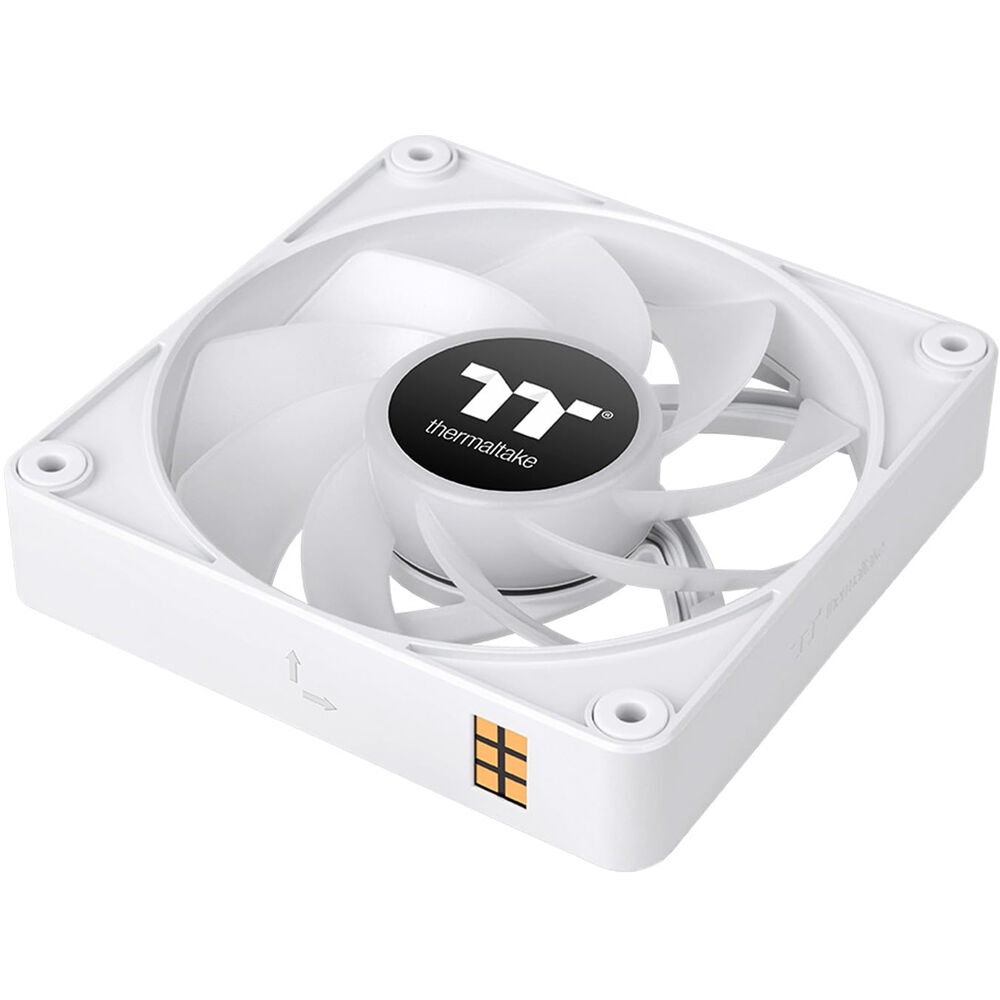Thermaltake CT140 EX Reverse White 3-pack ARGB fans with reverse-blade design — view 4