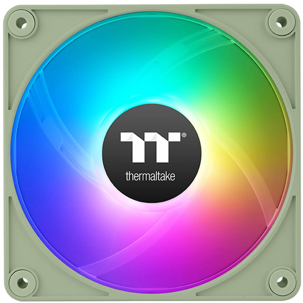 Thermaltake CT140 EX Reverse Green 3-pack 140 mm ARGB case fans — view 2