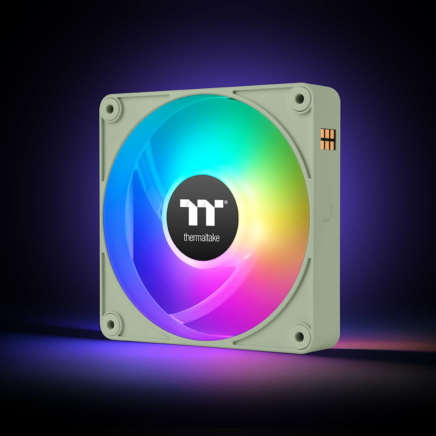 Thermaltake CT140 EX Reverse Green 3-pack 140 mm ARGB case fans — view 5