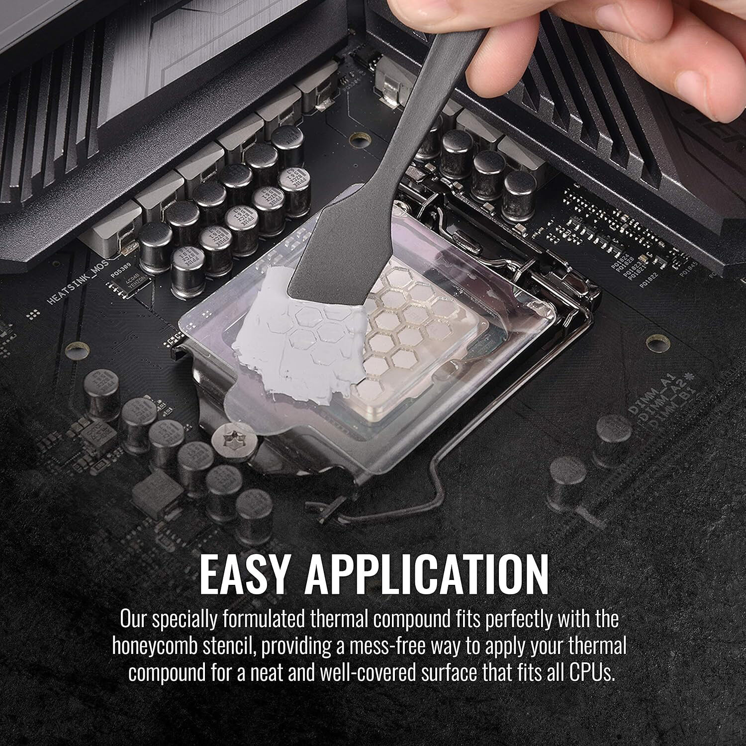 Thermaltake TG 30 4 g thermal compound kit with application tools for CPU cooling — view 4