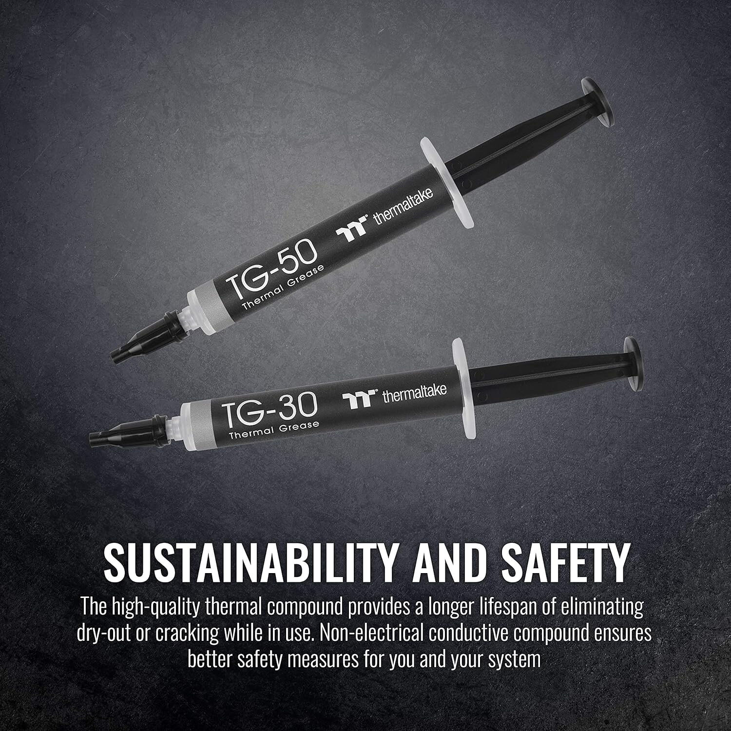 Thermaltake TG 30 4 g thermal compound kit with application tools for CPU cooling — view 6