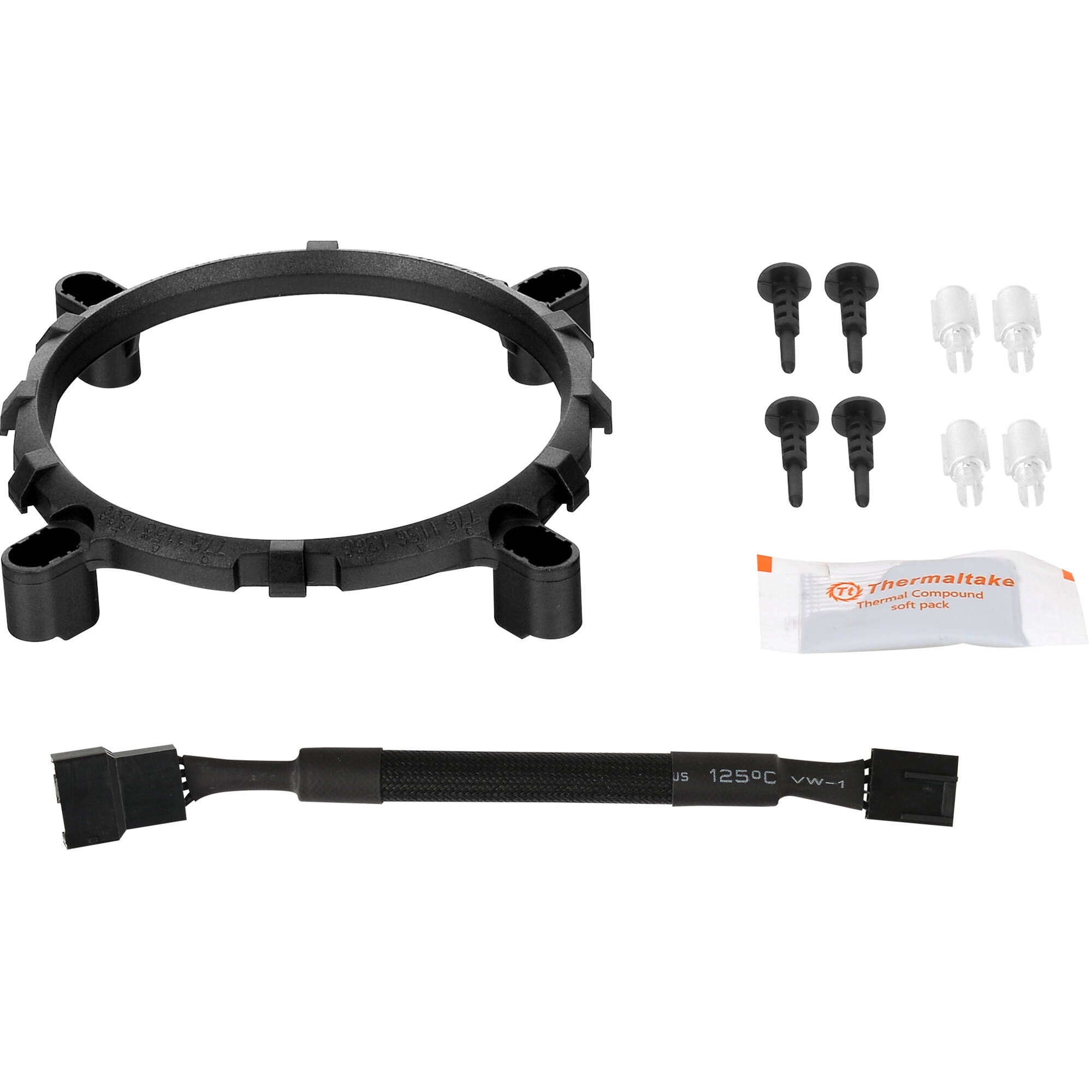 Thermaltake Contac Silent 12 AMD AM4 CPU cooler with 120 mm PWM fan — view 10