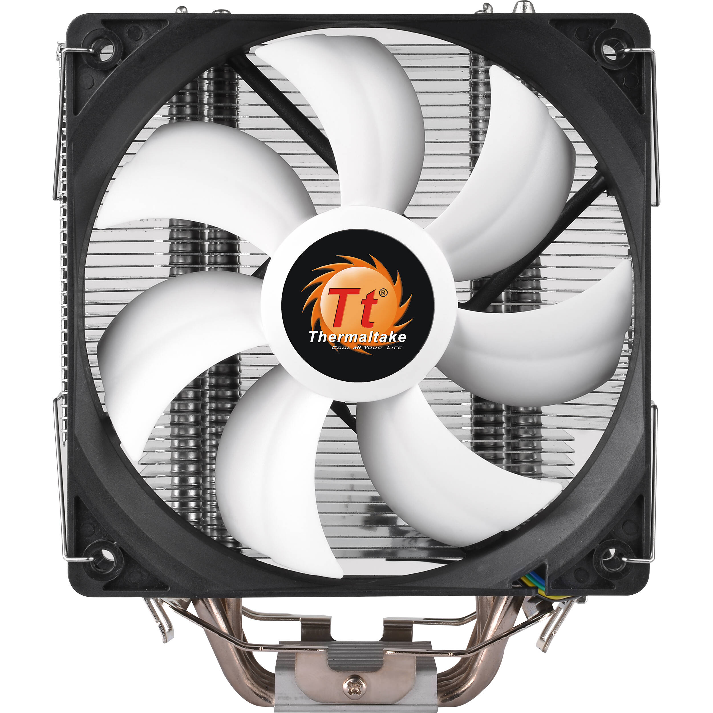 Thermaltake Contac Silent 12 AMD AM4 CPU cooler with 120 mm PWM fan — view 2