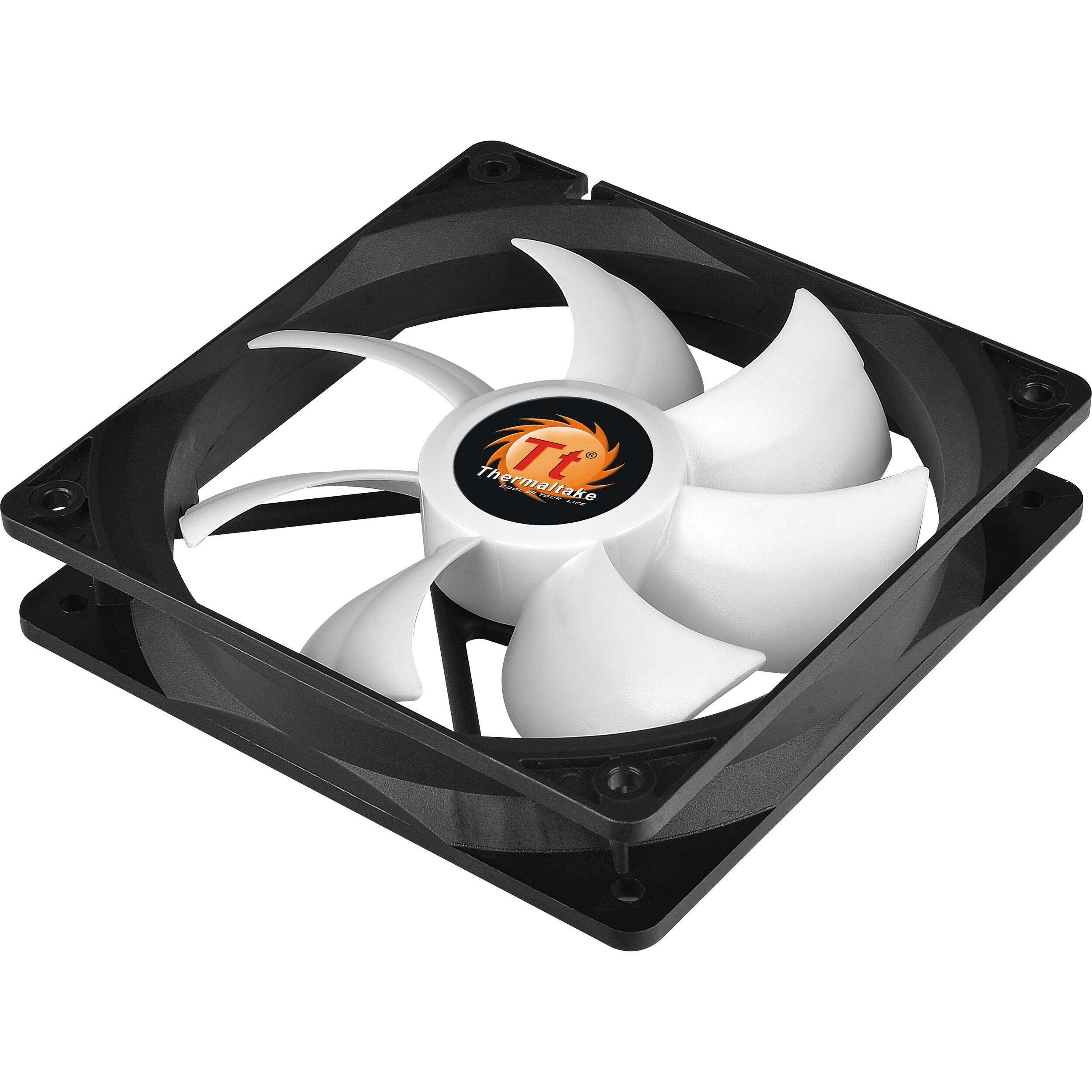 Thermaltake Contac Silent 12 AMD AM4 CPU cooler with 120 mm PWM fan — view 3