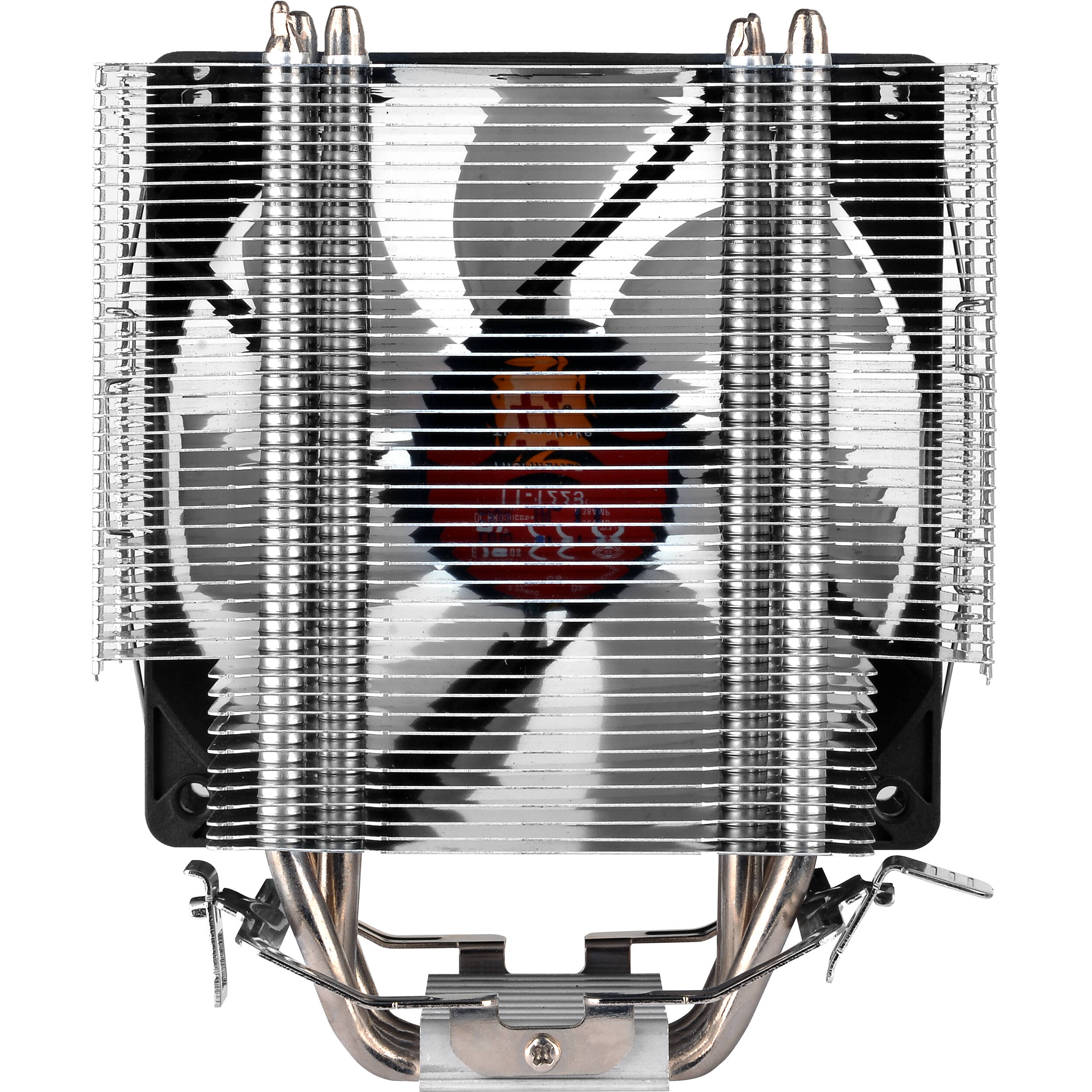 Thermaltake Contac Silent 12 AMD AM4 CPU cooler with 120 mm PWM fan — view 5