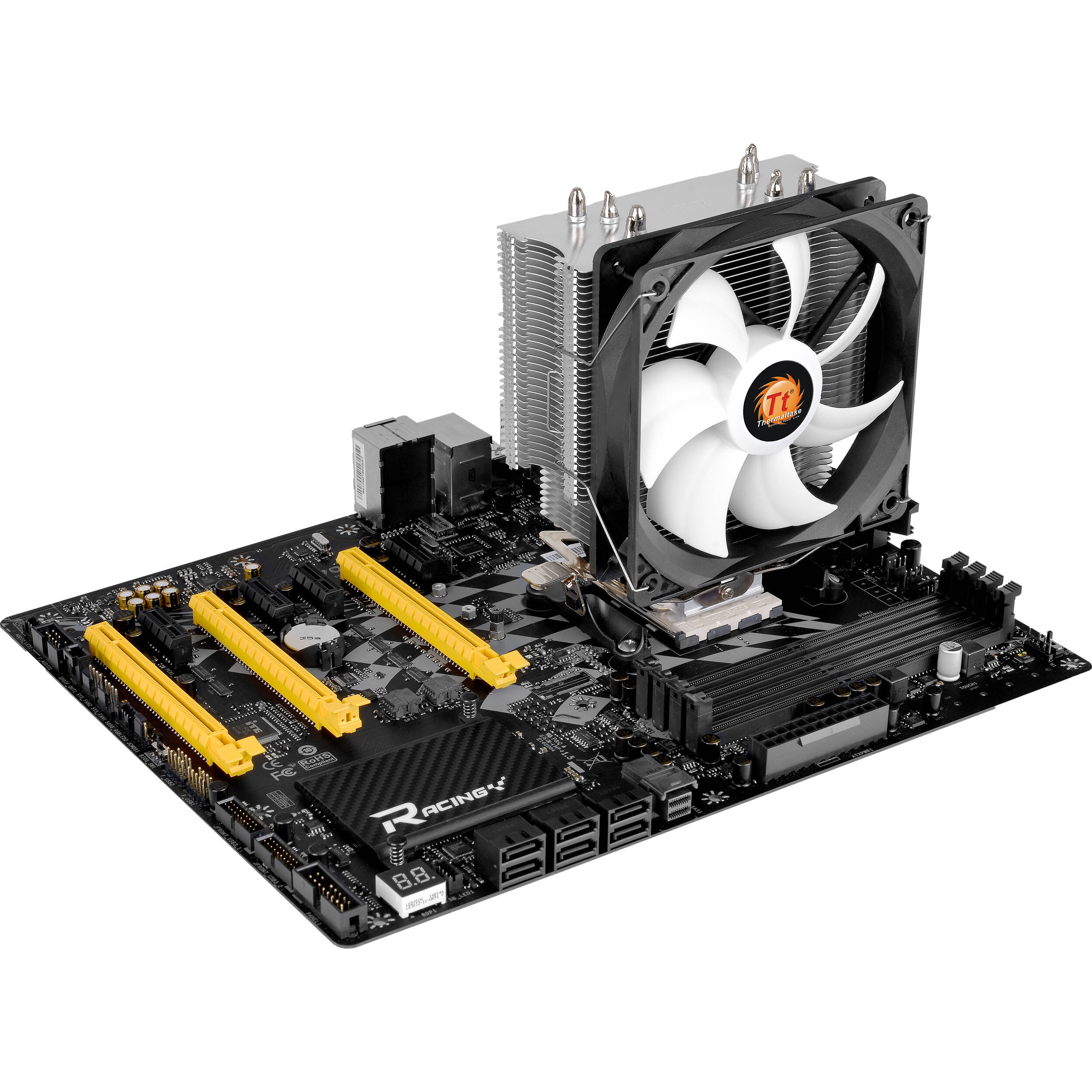 Thermaltake Contac Silent 12 AMD AM4 CPU cooler with 120 mm PWM fan — view 8