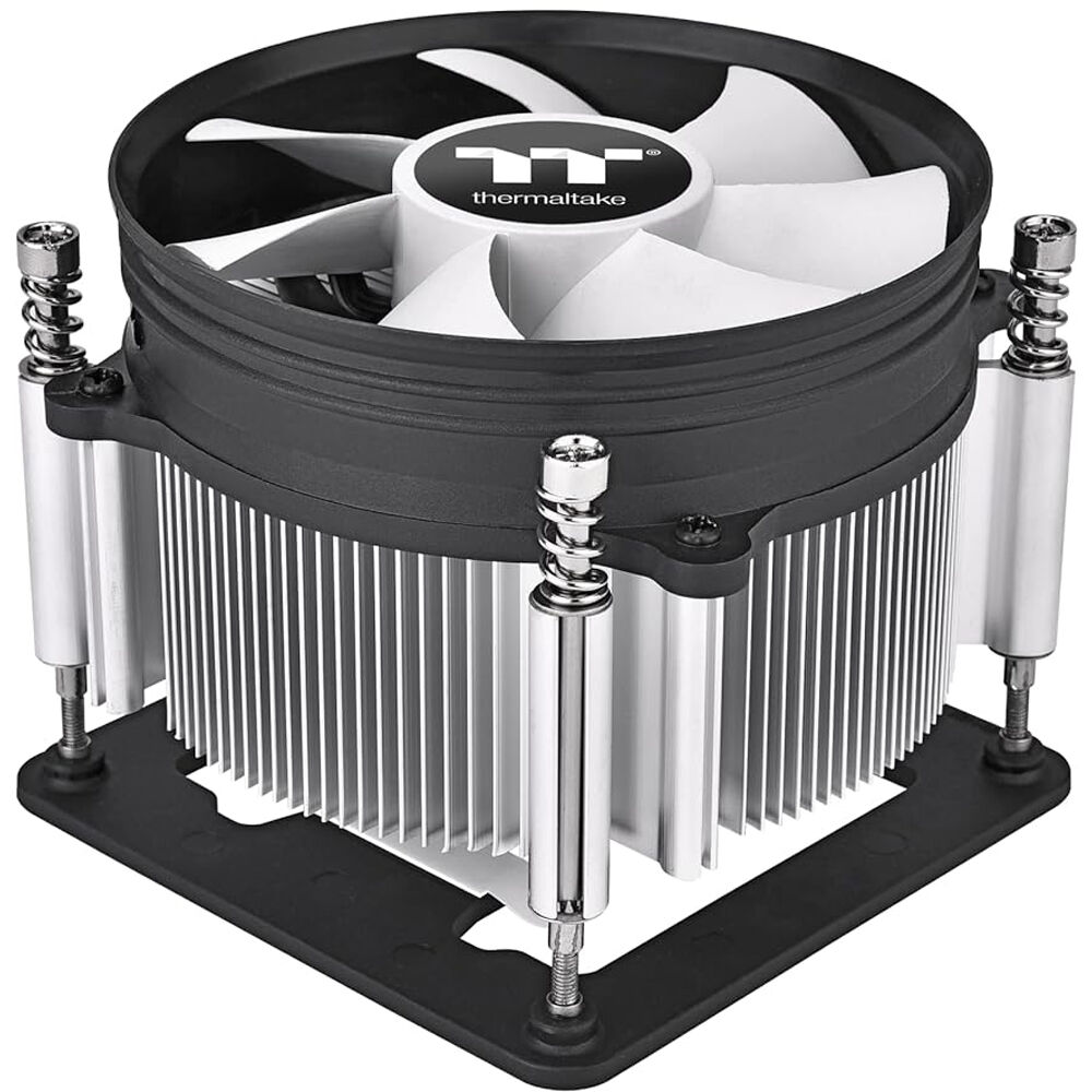 Thermaltake Gravity i3 compact white CPU air cooler with 92 mm fan for LGA 1700 systems — view 2