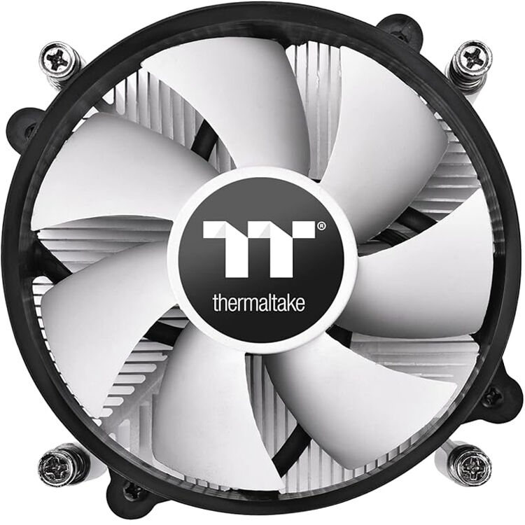Thermaltake Gravity i3 compact white CPU air cooler with 92 mm fan for LGA 1700 systems — view 3